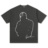 Drake T Shirts Hip Hop Loose T Shirts