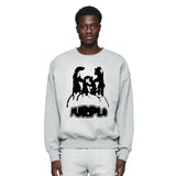 Purple Brand Sweatshirt Loose Crew Neck Sweater