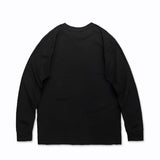 ERD Sweatshirt Farewell to the Ground Printed Punk Rock round Neck Long Sleeve T-shirt