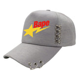 Plam Angle Hat Fashion BAPE Shade Cap