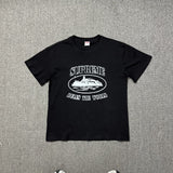 Corteiz T Shirt Short Sleeve Letter Double Yarn Short Sleeve