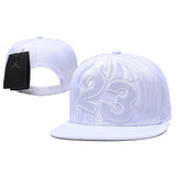Trendy flat brimmed hat for men and women neutral