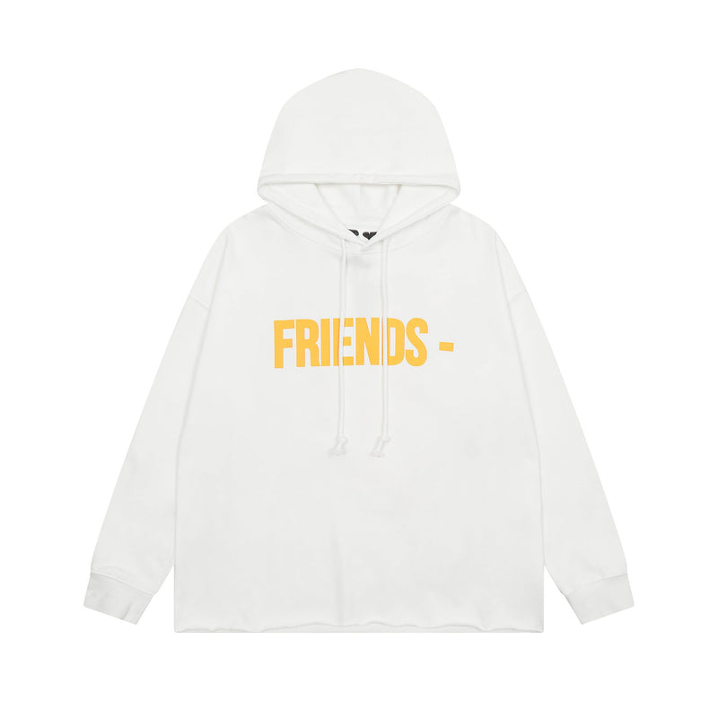 Vlone Hoodie Autumn/Winter Yellow
