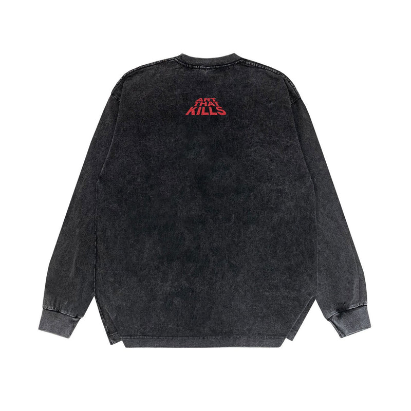 Gallery Dept Long Sleeve Shirt Vintage T Shirt Washed and Worn Vintage Long Sleeve T-shirt