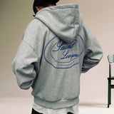 Mens Vintage T-Shirts SAINT Street Zip Cardigan Sweater Print CLEANFIT