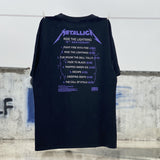 Men Vintage T-Shirts vintage Washing water Old Thunder Seat Short Sleeve High Street Loose