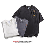 Men's T-Shirts Loose Short-Sleeved T-shirt Men's Summer All-Matching