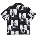 GUILTYPARTIES TIGER Shirts Jazz Yosuke short-sleeved shirt
