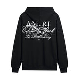 Amiri Hoodie AMI letter logo print hooded sweater