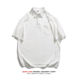 Men T-Shirts Summer Short Sleeve Men's Loose All-Matching