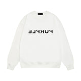 Purple Brand Sweatshirt Loose Crew Neck Sweater
