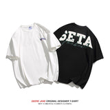 Men's T-Shirts Short-Sleeved T-shirt Men's Summer Loose Casual