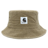 Plam Angle Hat Carhartt Hat fashion bucket hat couple shade