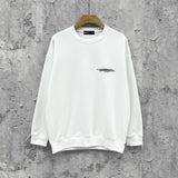 Purple Brand Sweatshirt Loose Crew Neck Sweater