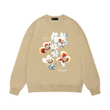 Purple Brand Sweatshirt Loose Crew Neck Sweater