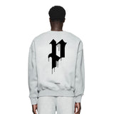 Purple Brand Sweatshirt Loose Crew Neck Sweater