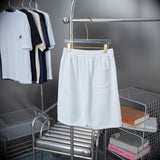 Chrome Heart Shorts Embroidered Shorts