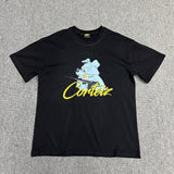 Corteiz T Shirt Short Sleeve Letter Flower