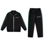 Palm Angle Pants Palm Angels Side Color Matching Casual Trousers Men and Women
