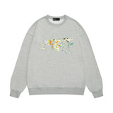 Purple Brand Sweatshirt Loose Crew Neck Sweater
