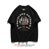 Men's T-Shirts Summer Short-Sleeved T-shirt Men's Loose Casual Half Sleeves T-shirt