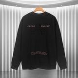 Chrome Hearts Sweatshirt Autumn/Winter Crew Neck Sweater