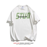 Men T-Shirts Short-Sleeved T-shirt Men Summer Pure Cotton Loose Leisure All-Matching