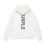 Purple Brand Hoodie Fashion Loose Hooded Sweater