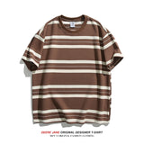 Men's T-Shirts Short-Sleeved T-shirt Men's Summer Loose Casual