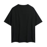 Purple Brand T Shirts Purple Micro Label Melted Letter Print Short Sleeve T-Shirt