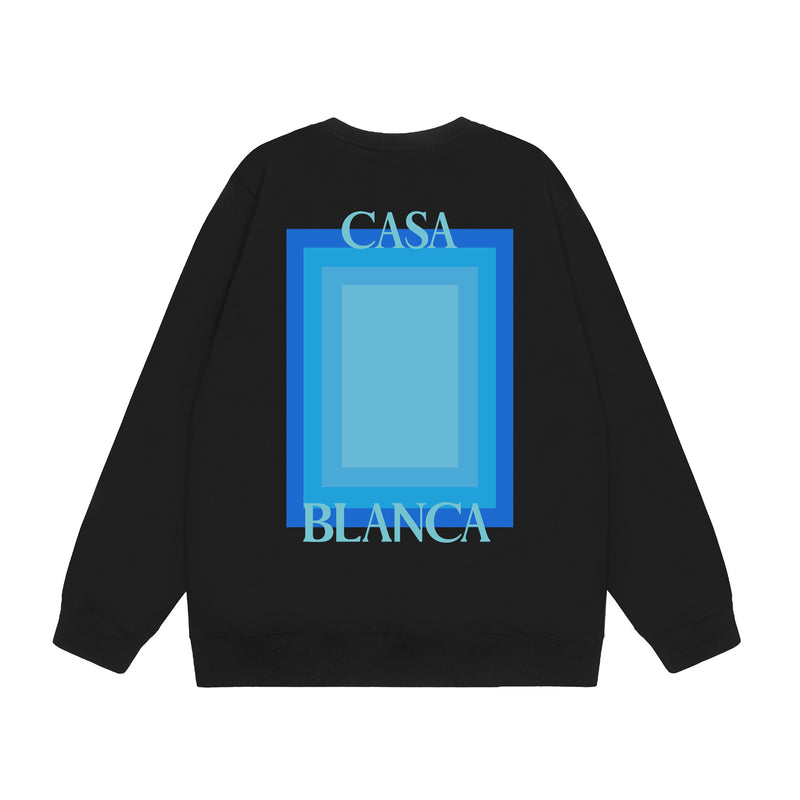 Casablanca Long sleeve T-shirt Print Crew neck Casual