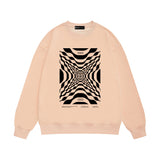 Purple Brand Sweatshirt Loose Crew Neck Sweater