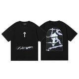 Trapstar T Shirts Trapstar Hip Hop Loose Casual Short Sleeve T-Shirt
