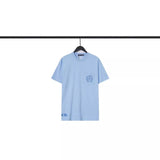 CHH Chrome Heart T Shirts Chrome Hearts Sanskrit Horseshoe Pattern Short Sleeve T-Shirt