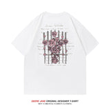 Men's T-Shirts Short-Sleeved T-shirt Men's Summer Loose