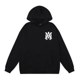 Amiri Hoodie Fall/Winter AMI HOODIE SWEATS hooded sweater for men and women