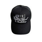 Amiri hat embroidered hat