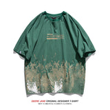 Men T-Shirts Summer Short-Sleeved T-shirt Men Loose Half-Sleeved T-shirt