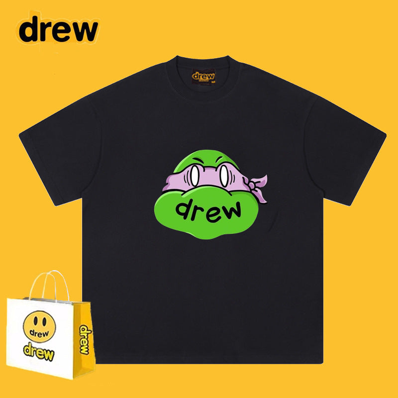 Drew T Shirts Ninja Turtle Drew Loose