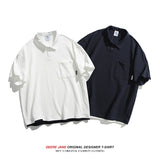 Men T-Shirts Short-Sleeved T-shirt Male Half Sleeve Summer Casual Polo Shirt