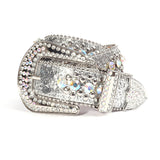 Hip-hop punk rhinestone belt skull accessories