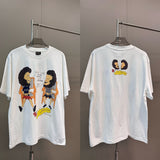 Men Vintage T-Shirts Saint Michael Tee