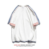 Men's T-Shirts Short-Sleeved T-shirt Men's Loose Summer Trendy