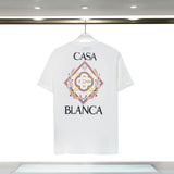 Casablanca T Shirts Fashion Loose Tee