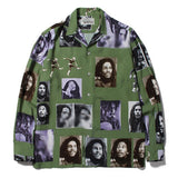 GUILTYPARTIES TIGER Shirts Casual Sleeve Shirt Men