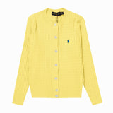 Ralph Lauren Knitted sweaters Crew Neck Solid Color Embroidery