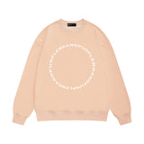 Purple Brand Sweatshirt Loose Crew Neck Sweater