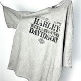 Mens Vintage T-Shirts Vtg Harley Wash Old T-Shirts