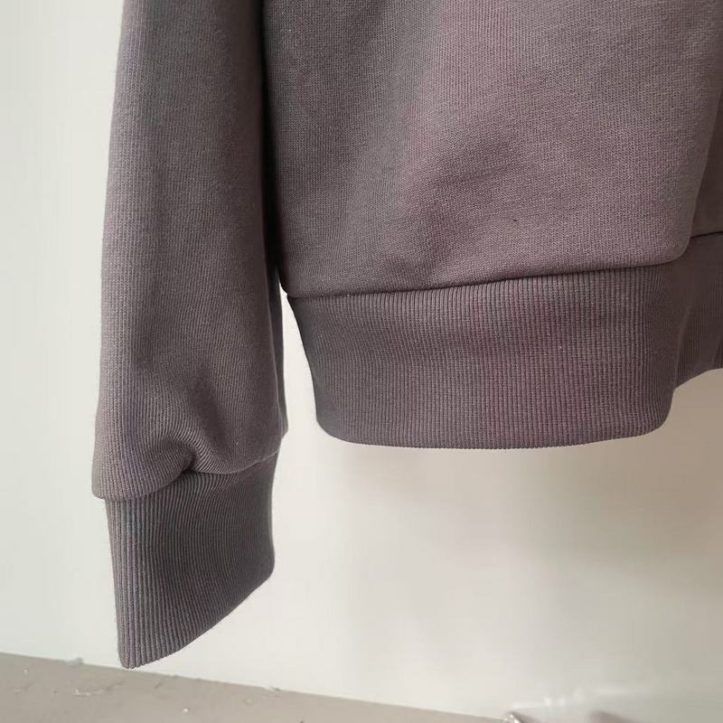 Mixed Emotion hoodie Hot Diamond Zip Cardigan Sweater Jacket