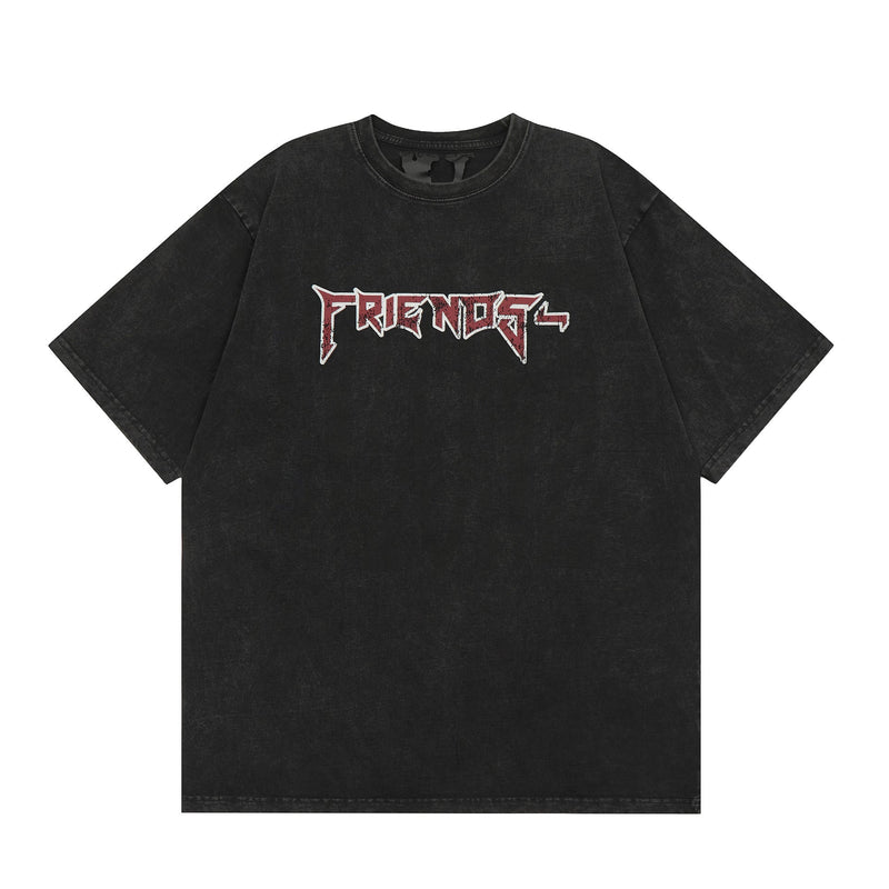 Vlone T Shirt Spring Summer Crew Neck Pullover Short Sleeve